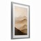 Stupell Industries Moody Mountains Foggy Landscape Framed Print Under Glass, design by Petal Prints Design